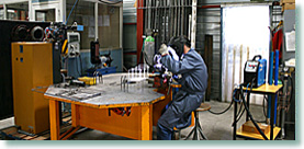 Travail du fil métal - La Fabrik' Artisanale